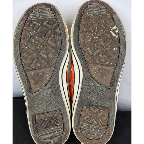 CONVERSE CHUCK TAYLOR ALL STAR HI NATIONAL PARKS PACK MAGMA ORANGE MEN'S SIZE 7 - Picture 6 of 12